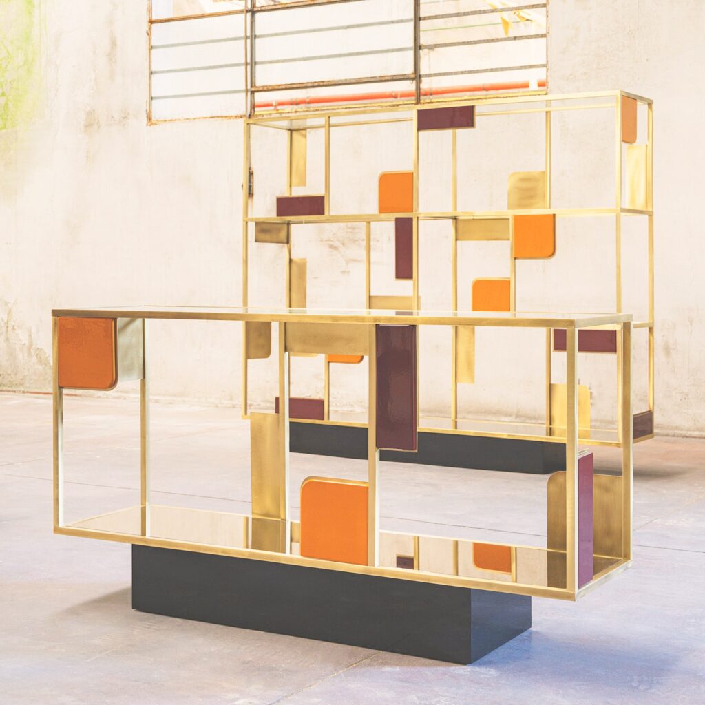 Sunset collection console table