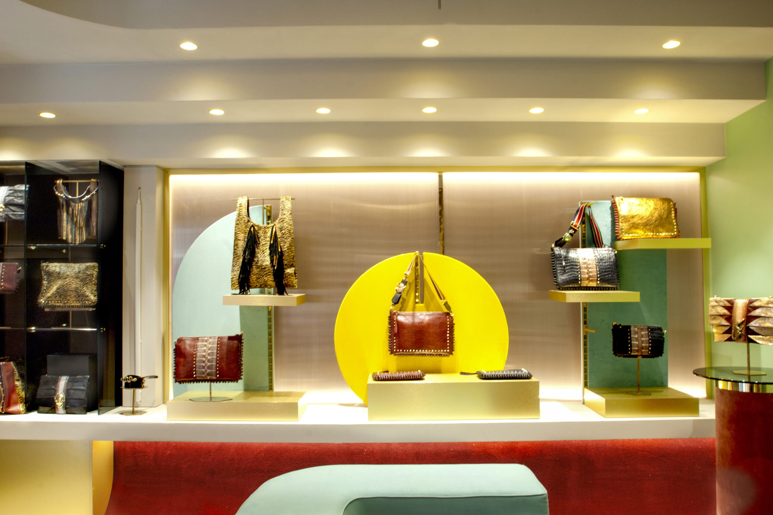 Ecletta Roma, Boutique Shop, Bags