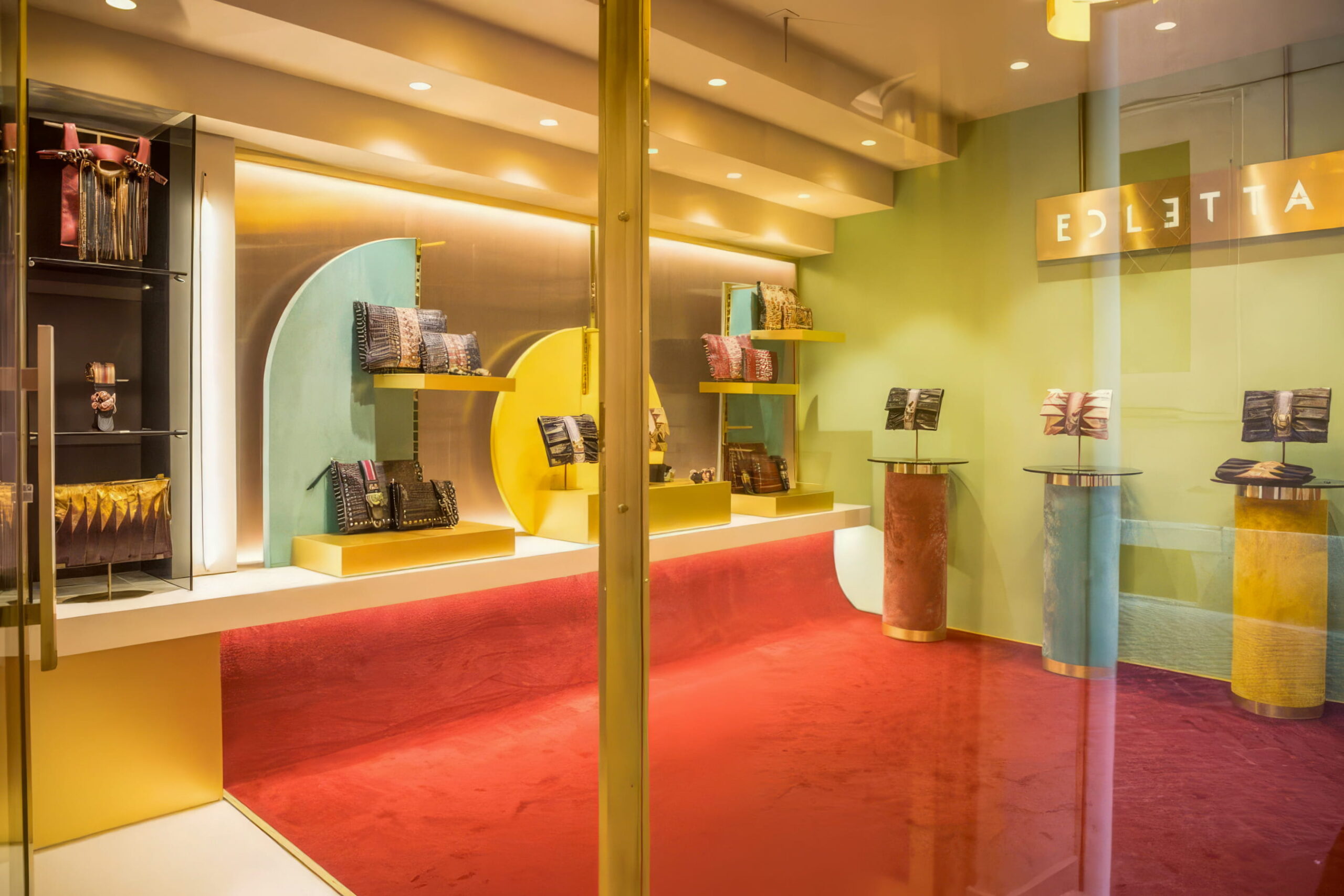 Ecletta Roma, Boutique Shop, Bags