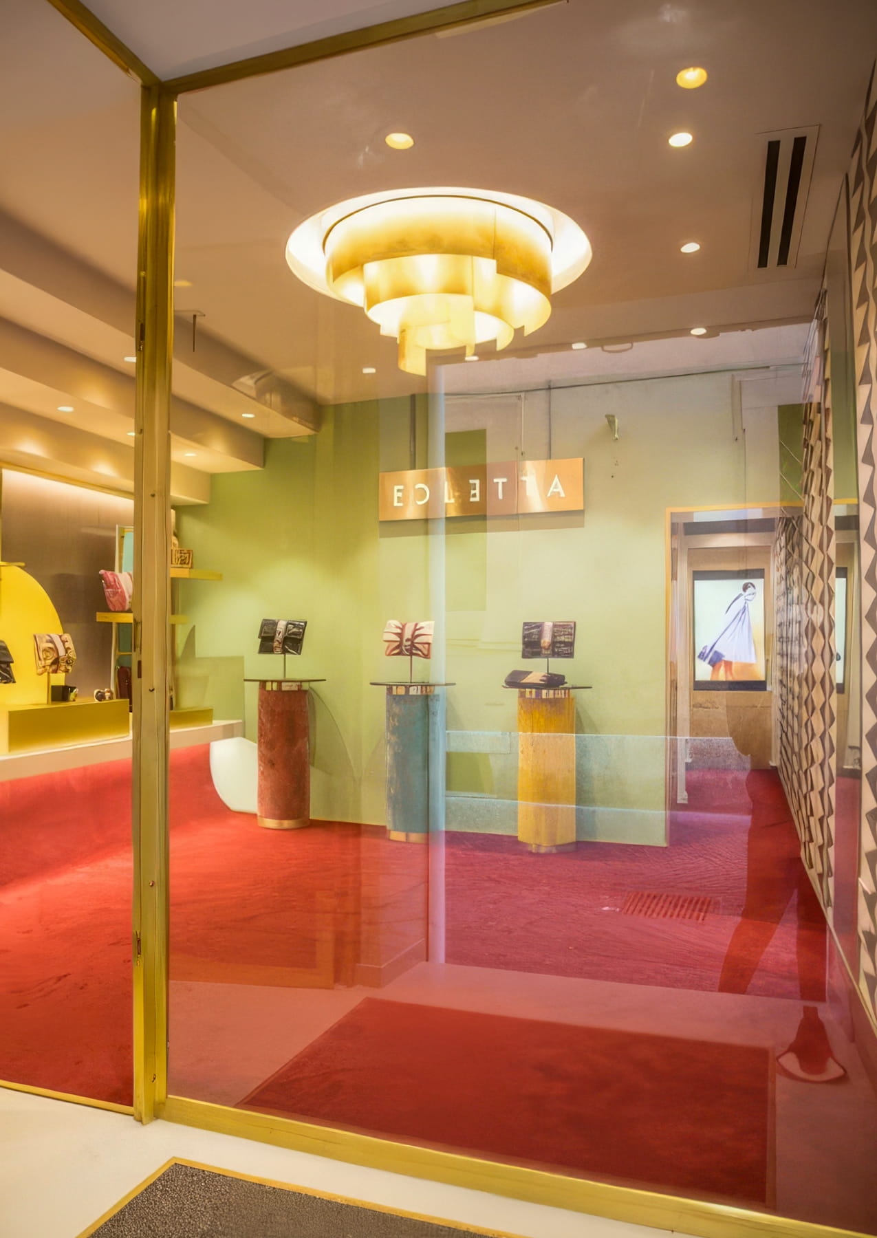 Ecletta Roma, Boutique Shop, Bags