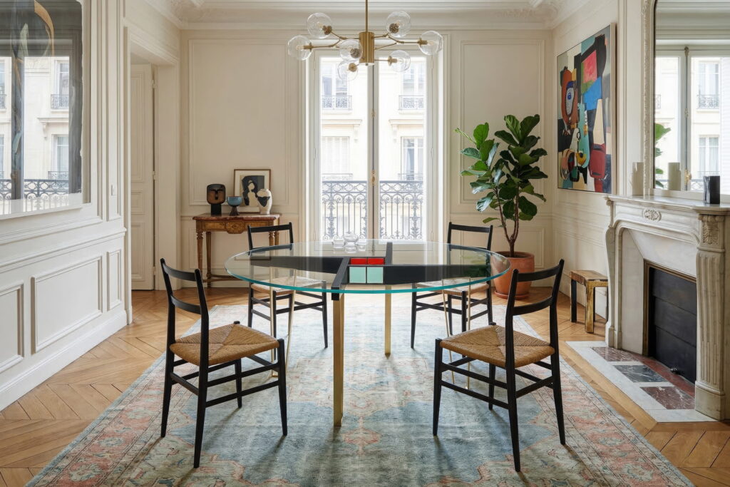 JOE Collection - round coffee table